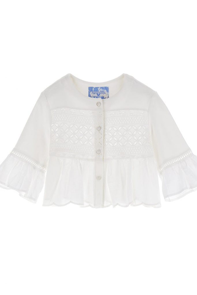 Miss Lace Girl Fleece Jacket