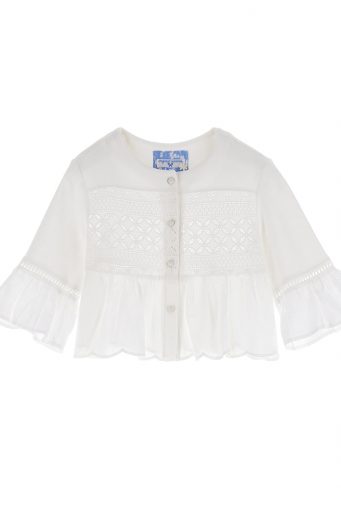 Miss Lace Girl Fleece Jacket