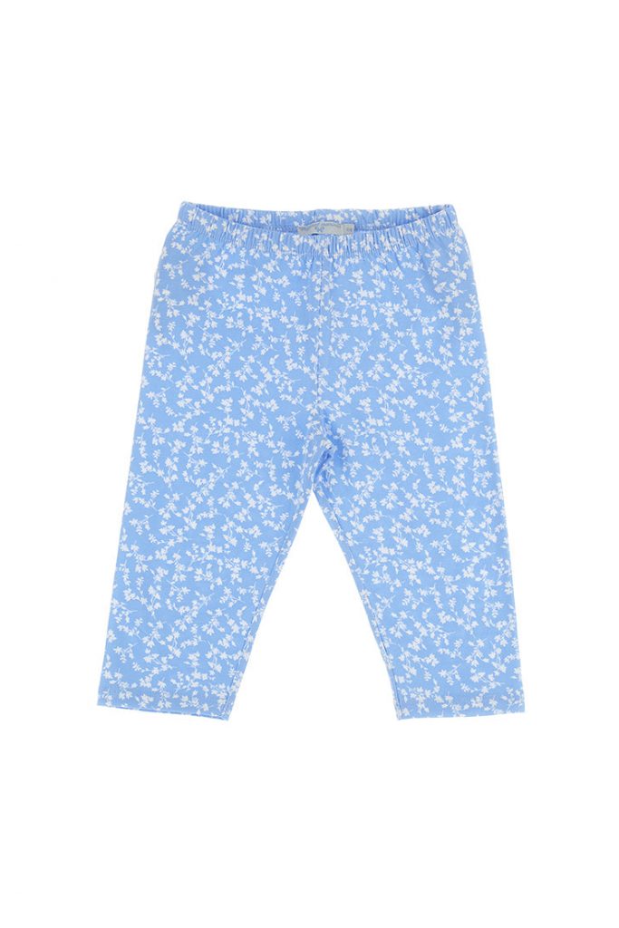 Miss lace girl printed leggings