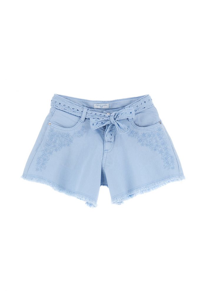 Miss Lace Girl Flared Shorts