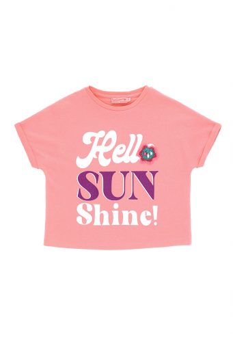 Ibiza’s market girl t-shirt with cuff