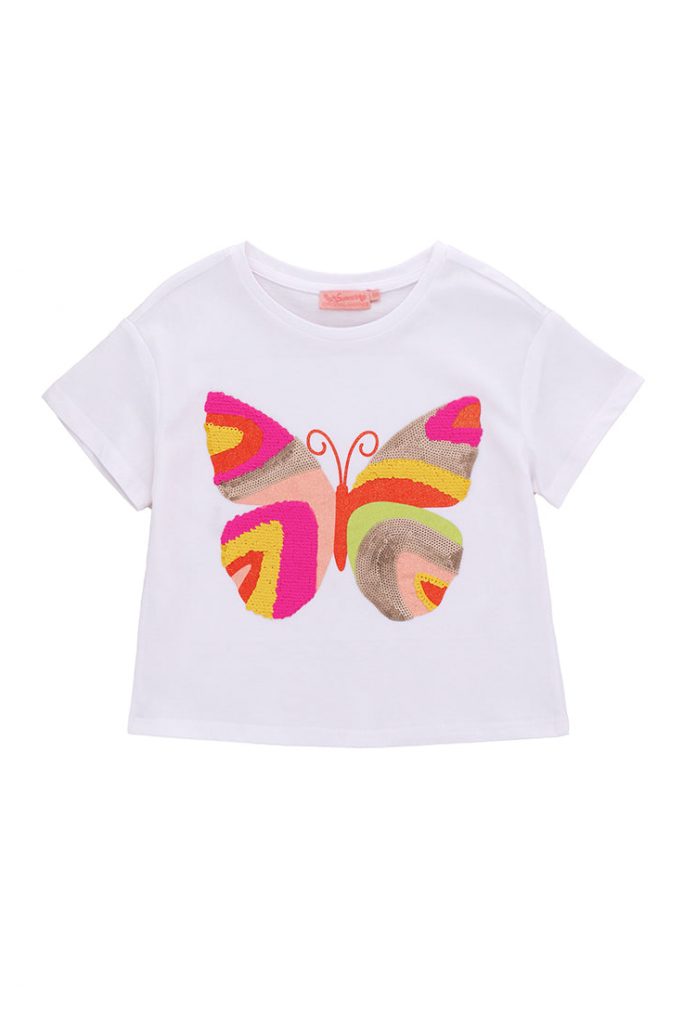 Ibiza’s market girl t-shirt with sequins
