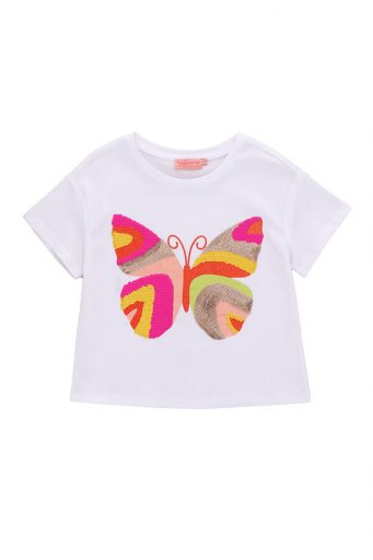 Ibiza’s market girl t-shirt with sequins