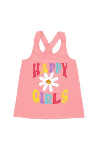 Ibiza’s market girl tank top with braces 2