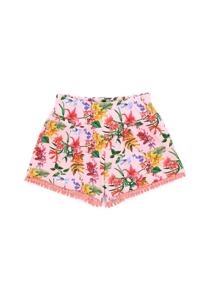 Ibiza’S Market Girl Fleece Shorts 1
