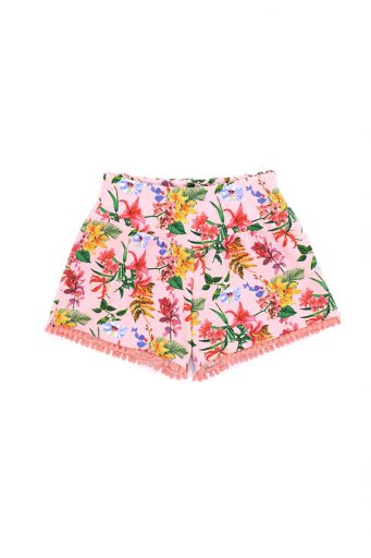 Ibiza’S Market Girl Fleece Shorts 1