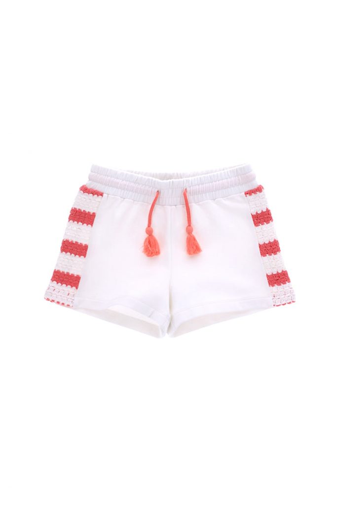 Ibiza’s market girl fleece shorts 3