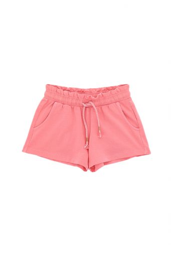 Ibiza’s market girl fleece shorts 4