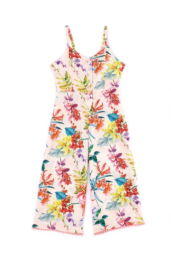 Ibiza’s market girl cotton overalls