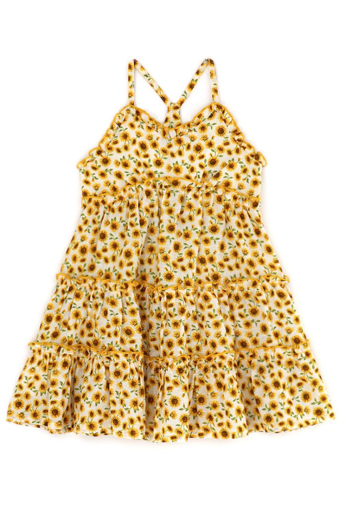 Capsule belen ss23 girl dress 1