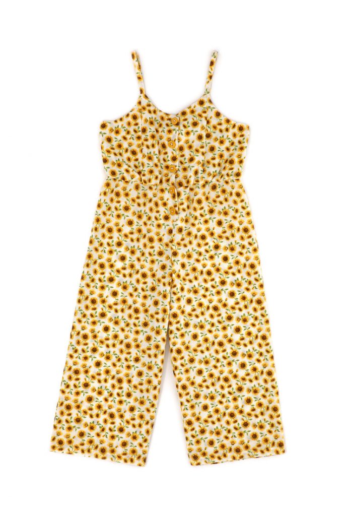 Capsule belen ss23 girl jumpsuit