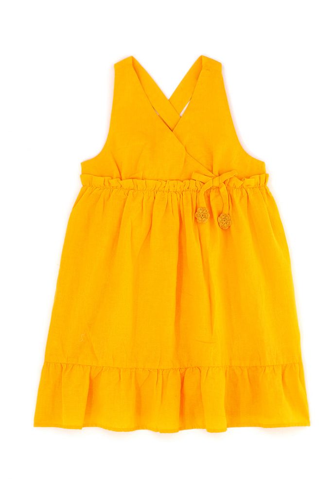 Capsule belen ss23 girl dress 2