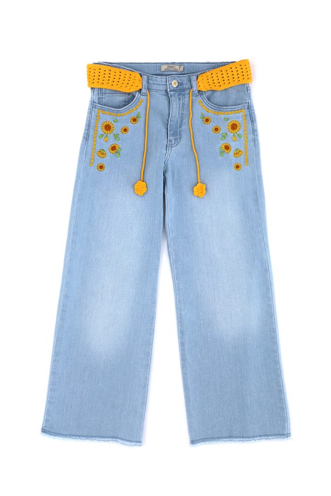Capsule belen ss23 girl trousers