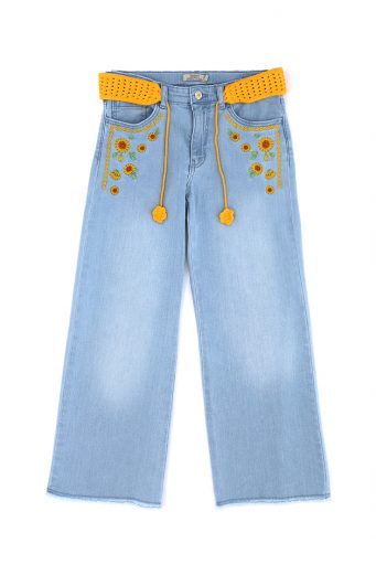 Capsule belen ss23 girl trousers