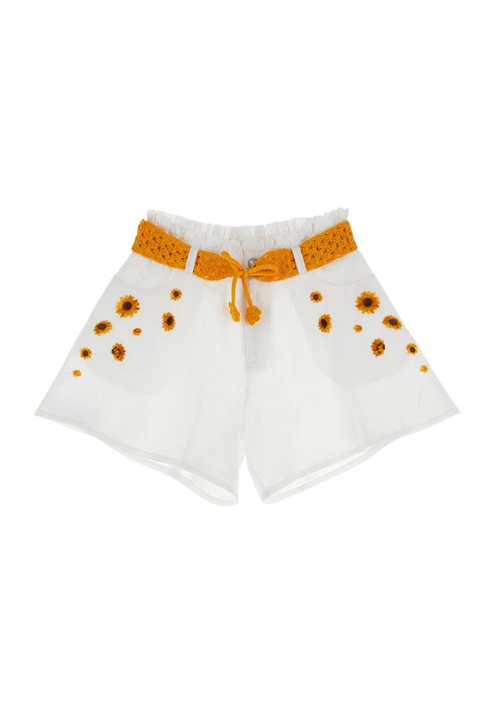 Capsule belen ss23 girl bermuda