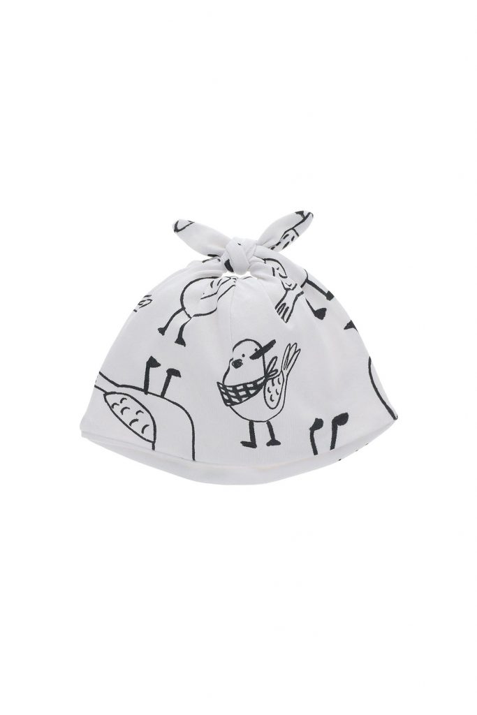 Blacky blaze new born boy cotton hat