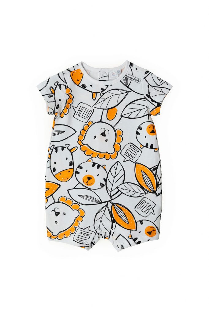 Funny new born boy t-shirts and shorts sets 7