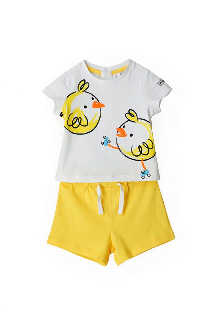 Funny new born boy cotton romper