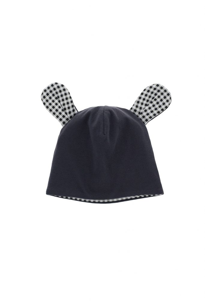 Blacky blaze new born girl colorful cap
