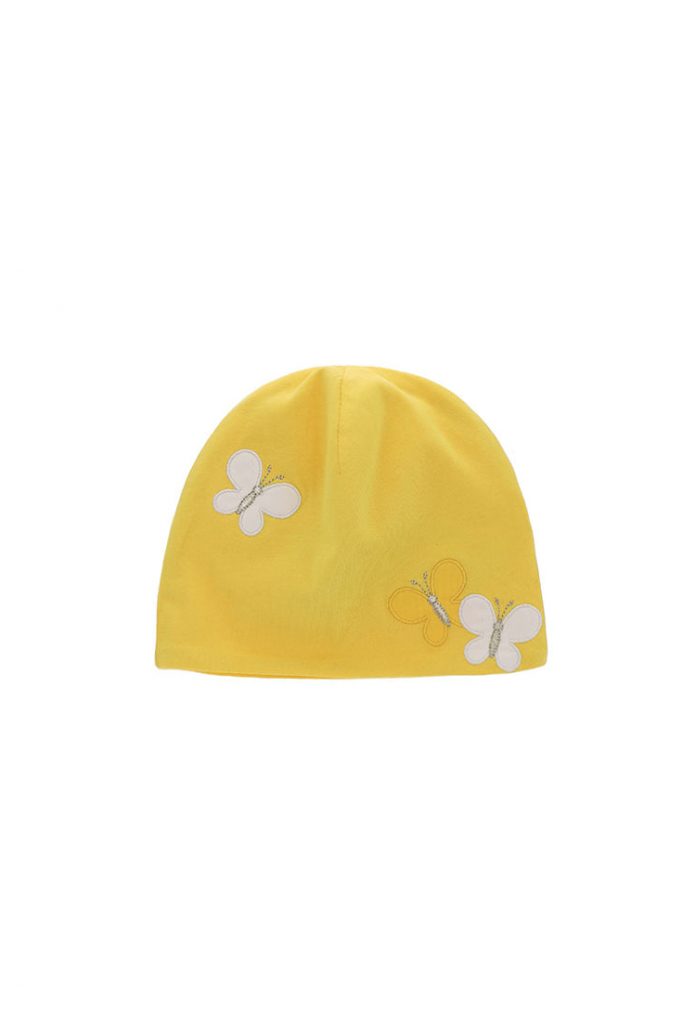 Sunny wild new born girl cap with embroidery