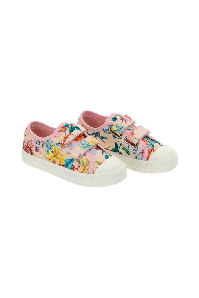 Basico spring girl fabric shoe