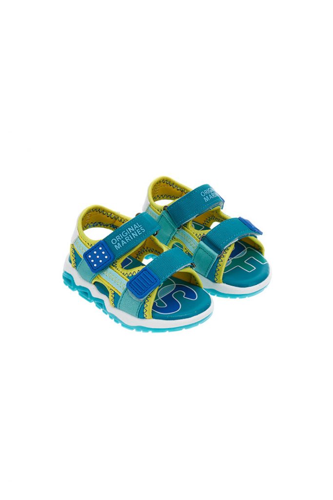 Basico spring baby boy sandals with lights 1