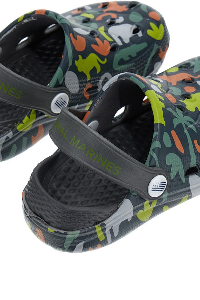Basico spring baby boy sandals with strap 1