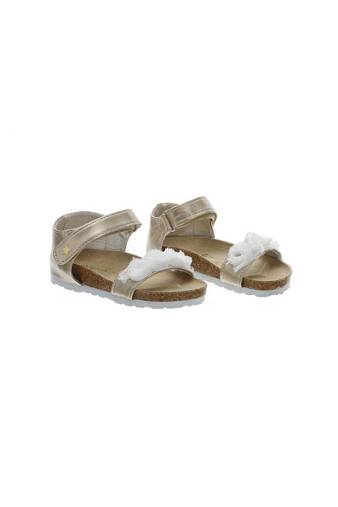 Basico Spring Baby girl Eco-Leather Sandals 1