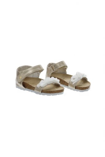 Basico Spring Baby girl Eco-Leather Sandals 1