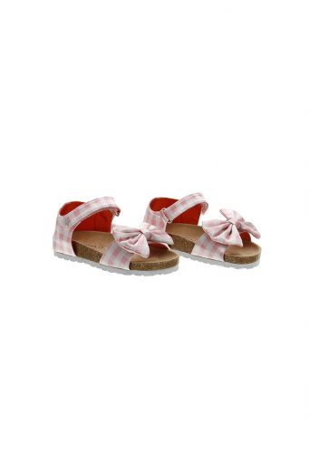 Basico Spring Baby girl Fabric Sandals