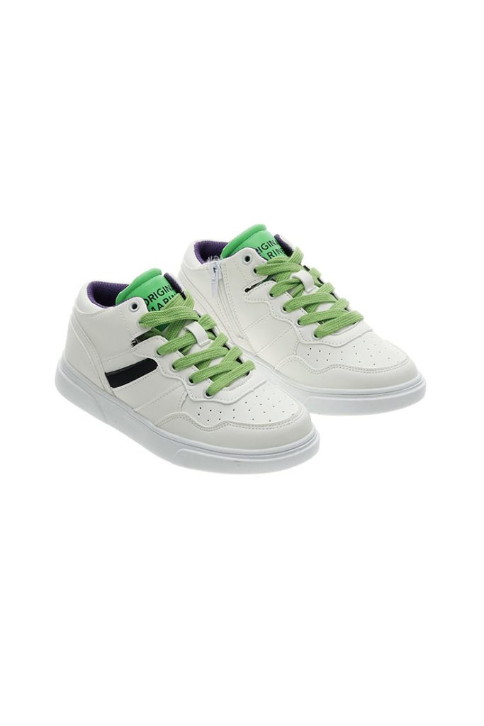 Basico Spring Boy Sneakers With Zip
