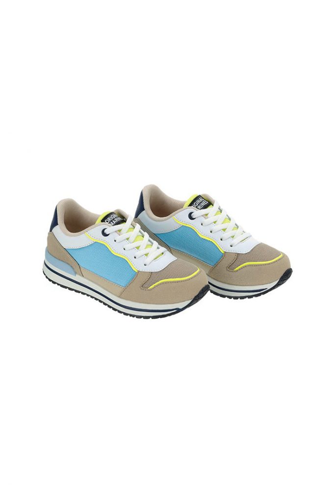 Basico Spring Boy Sneakers With Laces