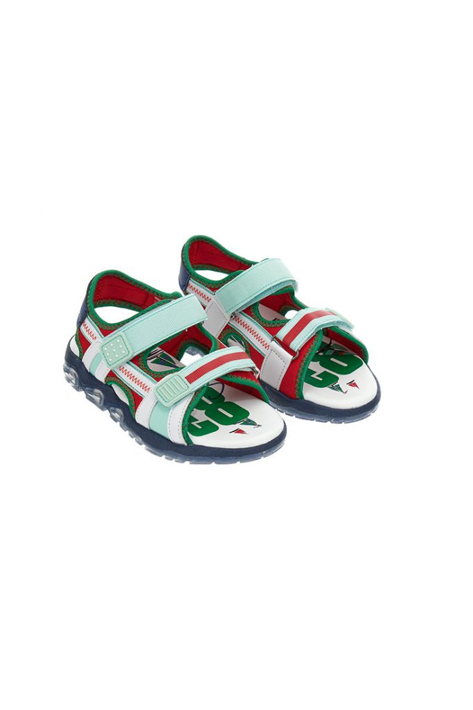 Basico spring boy sandals with lights 2