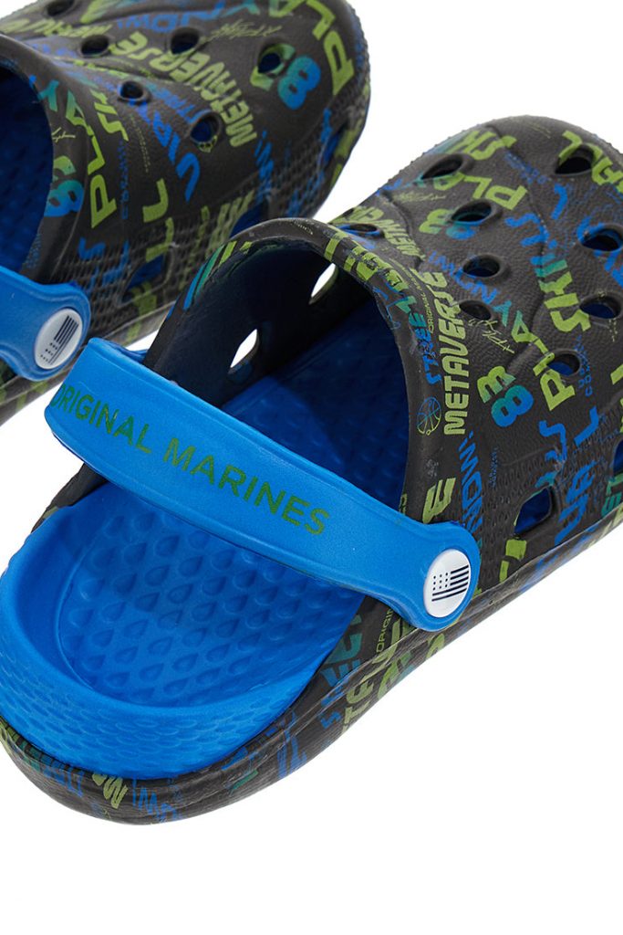 Basico spring boy sandals with strap 2