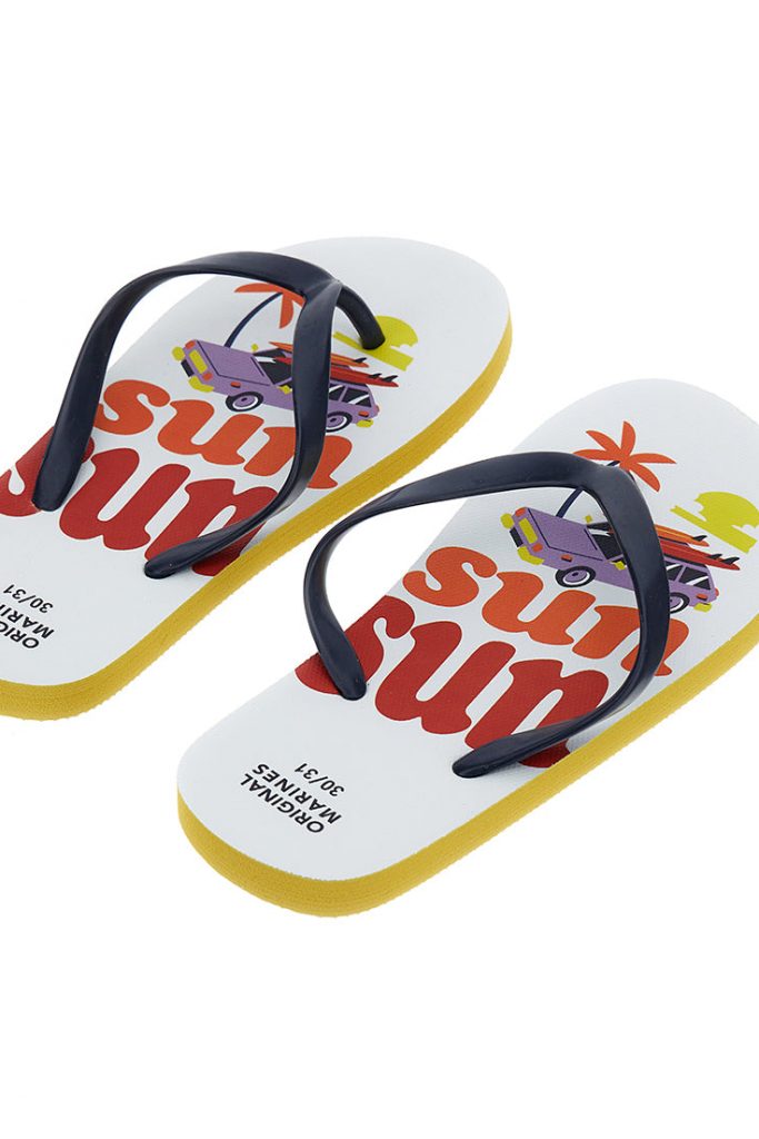 Basico spring boy flip flops sandals 1