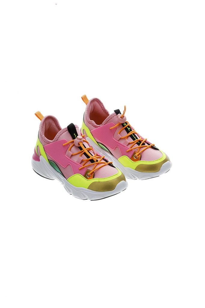Basico spring girl light sneakers 2