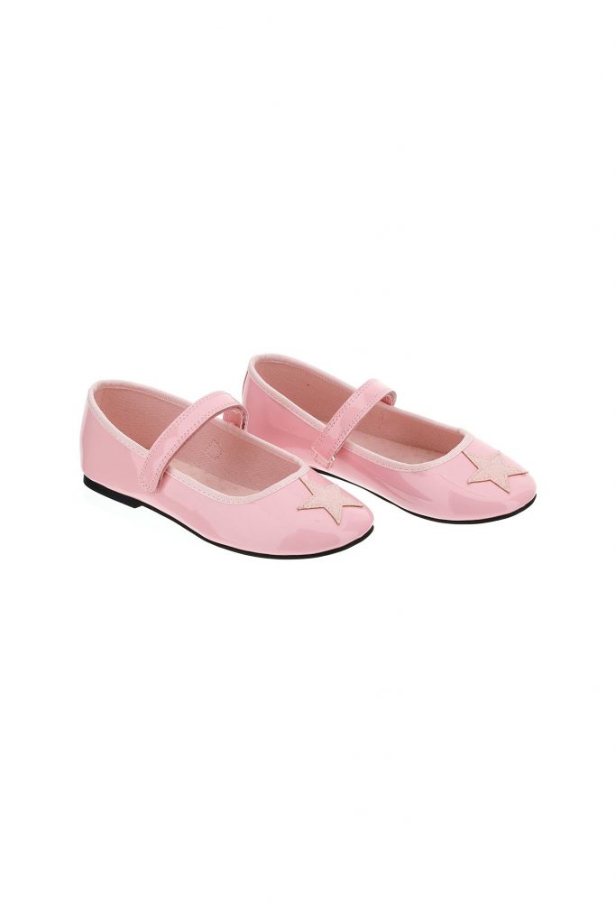 Basico Spring Girl Faux Leather Ballerina 2