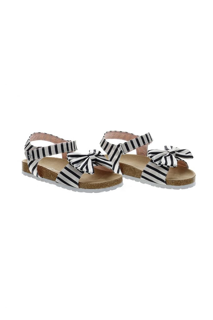 Basico spring girl fabric sandals 2