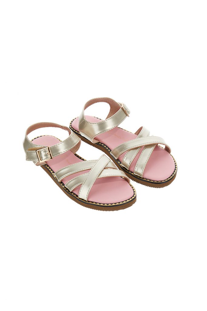 Basico Spring Girl Sandals With Buckle