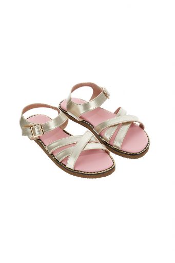 Basico Spring Girl Sandals With Buckle