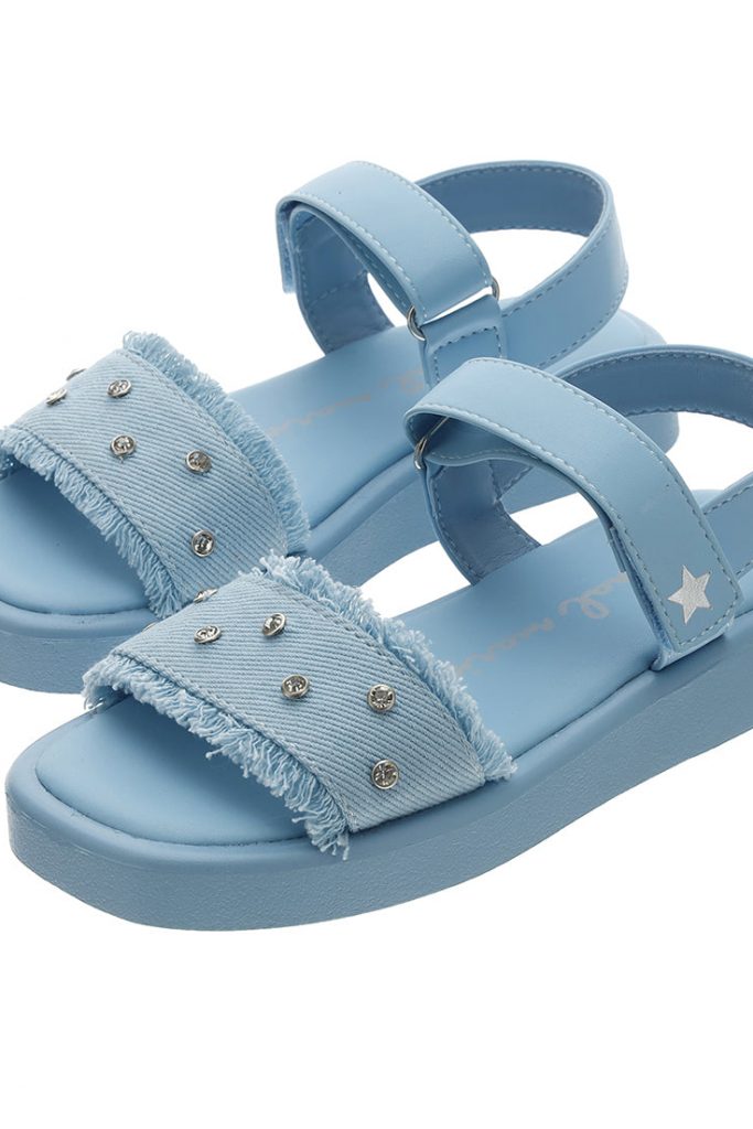 Basico Spring Girl Eco-Leather Sandals 2