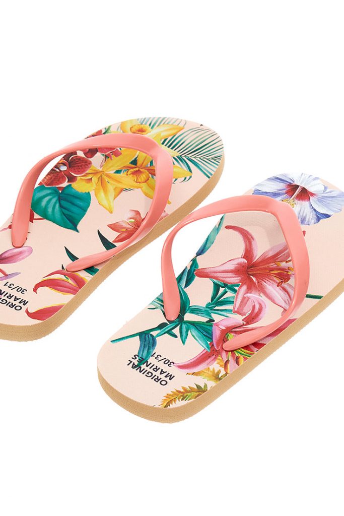 Basico spring girl flip flops sandals 2