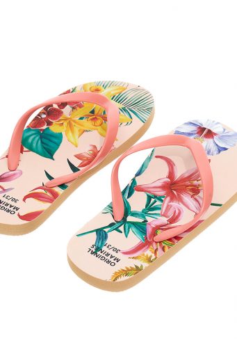 Basico spring girl flip flops sandals 2