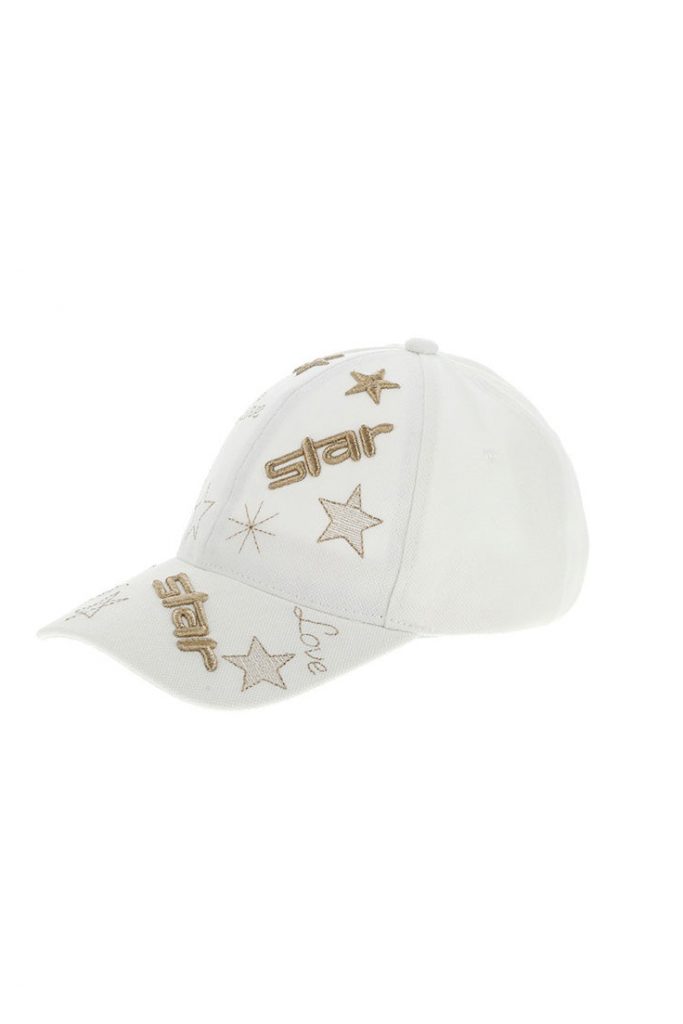 Basico spring girl baseball cap with embroidery