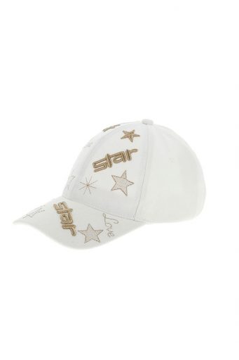 Basico spring girl baseball cap with embroidery