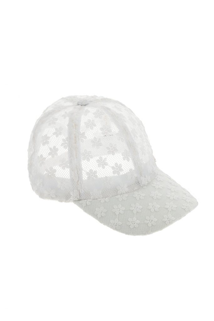 Basico spring girl embroidered baseball cap