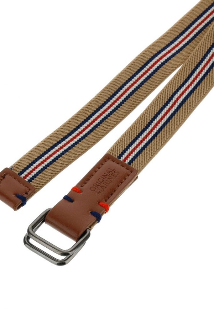 Basico Spring Boy Elastic Belt With Buckle