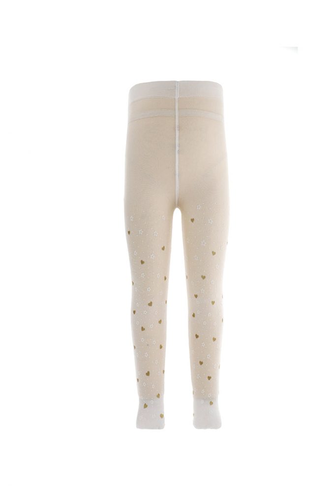 Basico spring baby girl microfiber tights