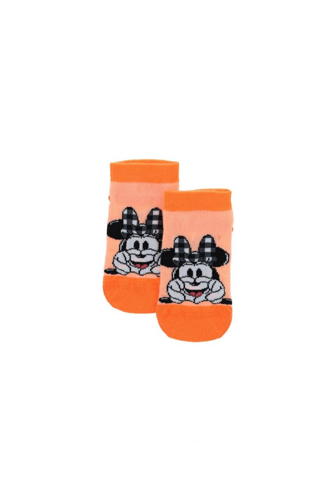 Basico spring baby girl disney cotton socks