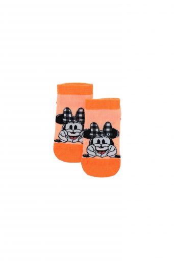 Basico spring baby girl disney cotton socks